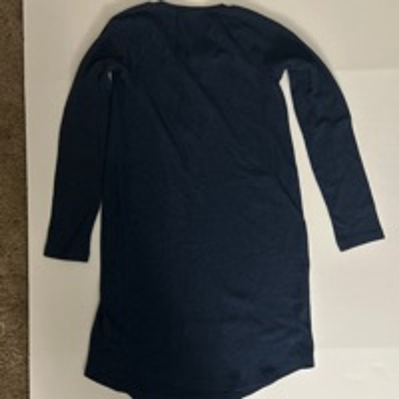 Women's Disney Nightgown Sleepshirt S Blue Winnie the Pooh - Picture 4 of 6